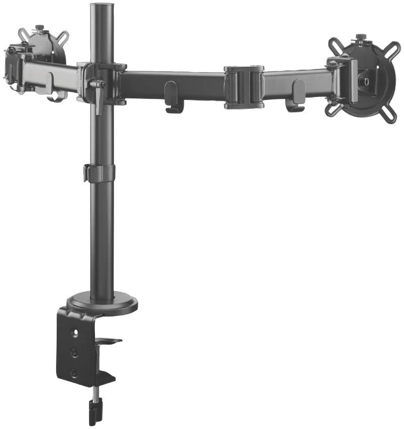 One For All Dual Arm Smart Series Monitor Arm - Black