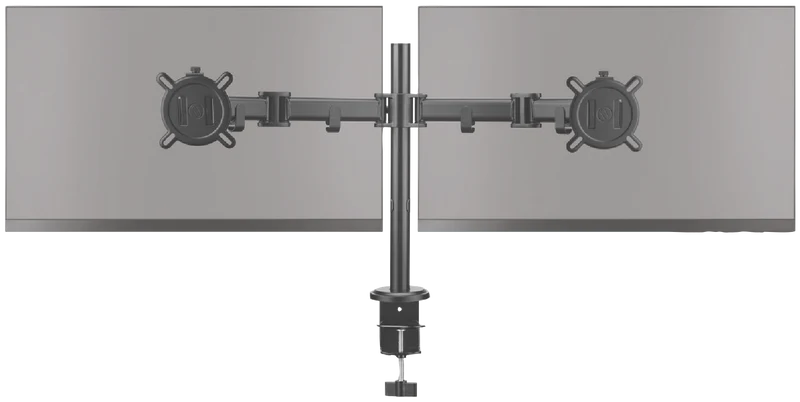 One For All Dual Arm Smart Series Monitor Arm - Black