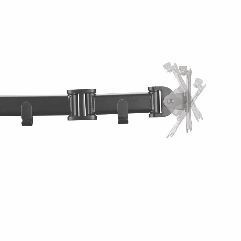 One For All Dual Arm Smart Series Monitor Arm - Black