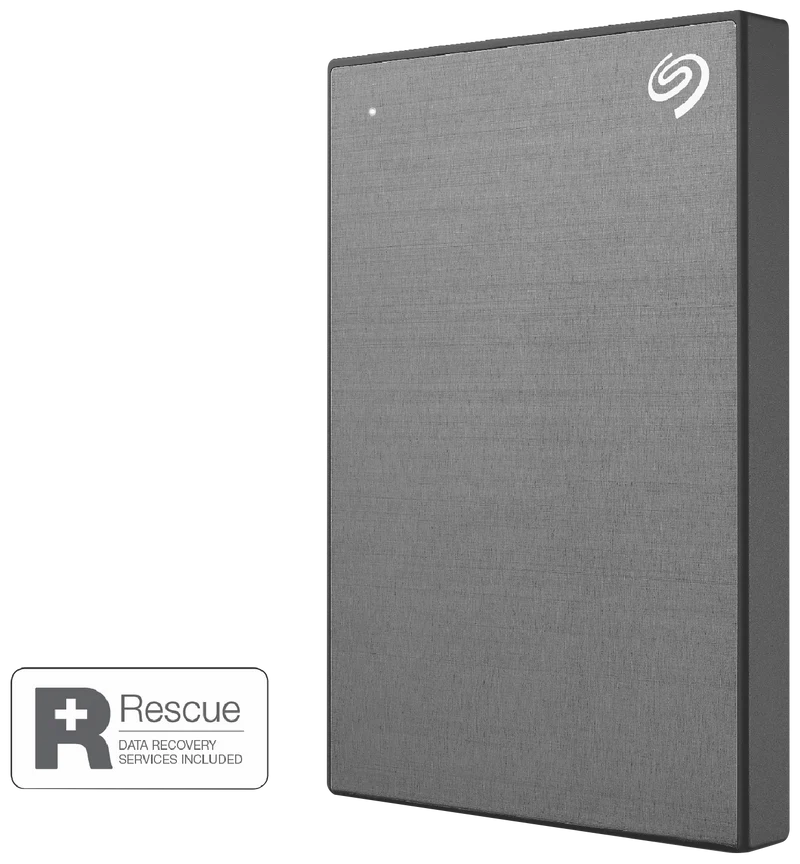 Seagate 1TB One Touch Portable HardDrive (Grey)