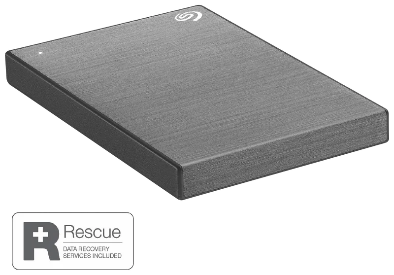 Seagate 1TB One Touch Portable HardDrive (Grey)