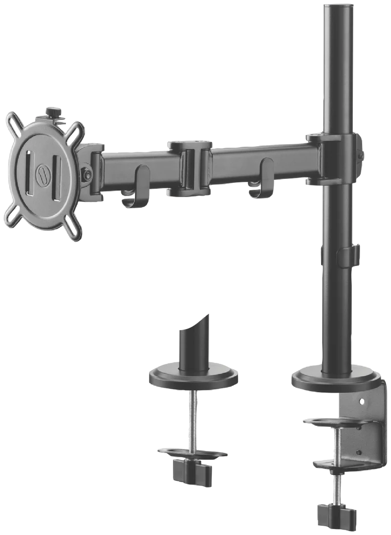 One For All Single Arm Smart Series Monitor Arm - Black