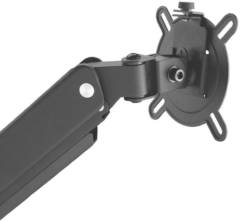 One For All Dual Arm Solid Series Monitor Arm - Black