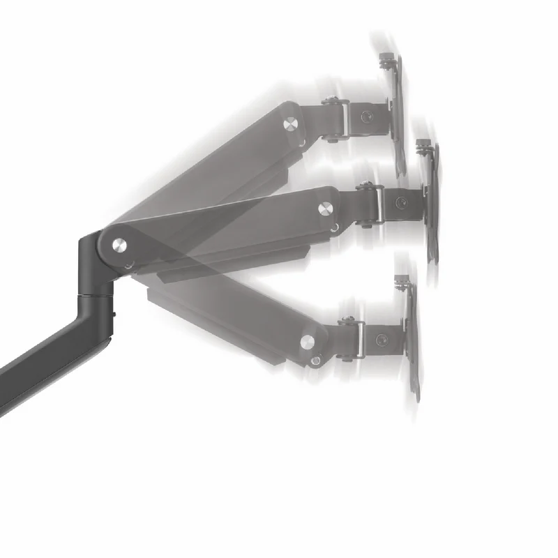 One For All Dual Arm Solid Series Monitor Arm - Black
