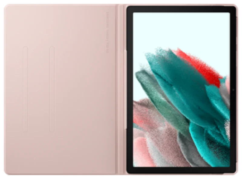 Samsung Galaxy TAB A8 Book Cover (Pink)
