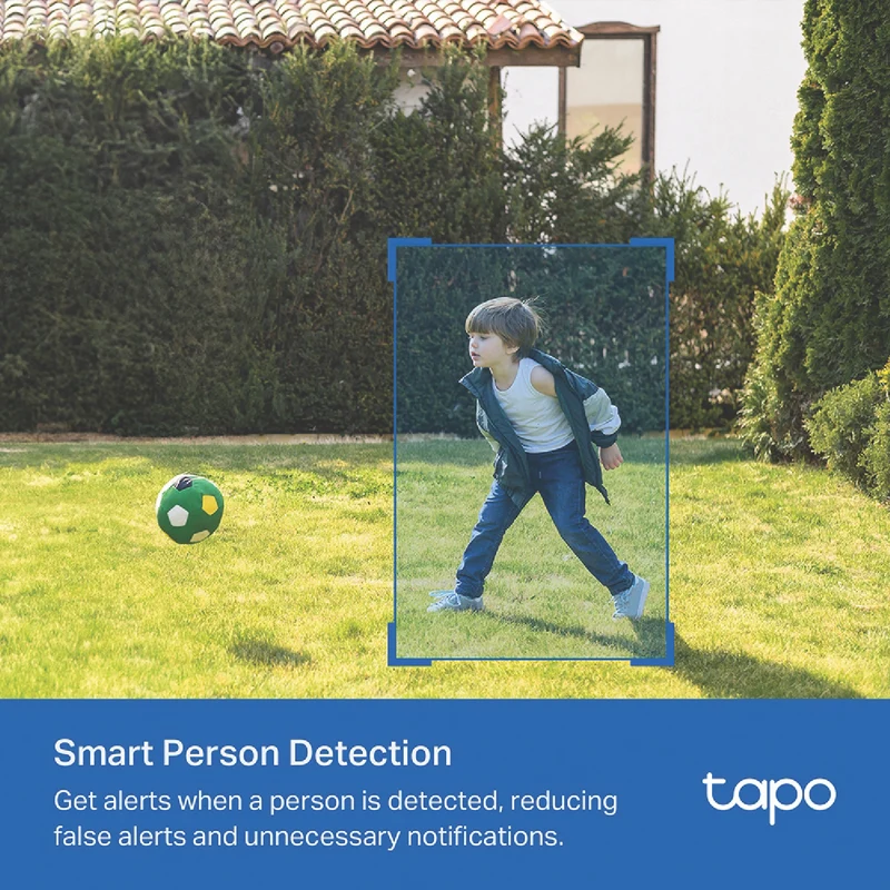 TP-LINK 2K 3MP Solar-Powered Security Camera