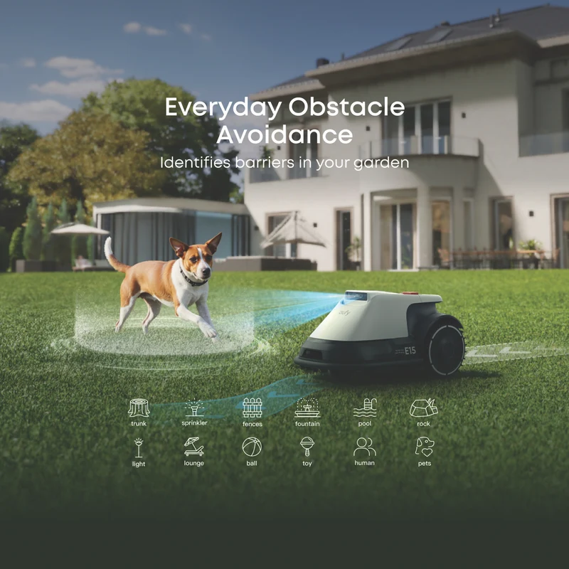 eufy E15 Robot Lawn Mower
