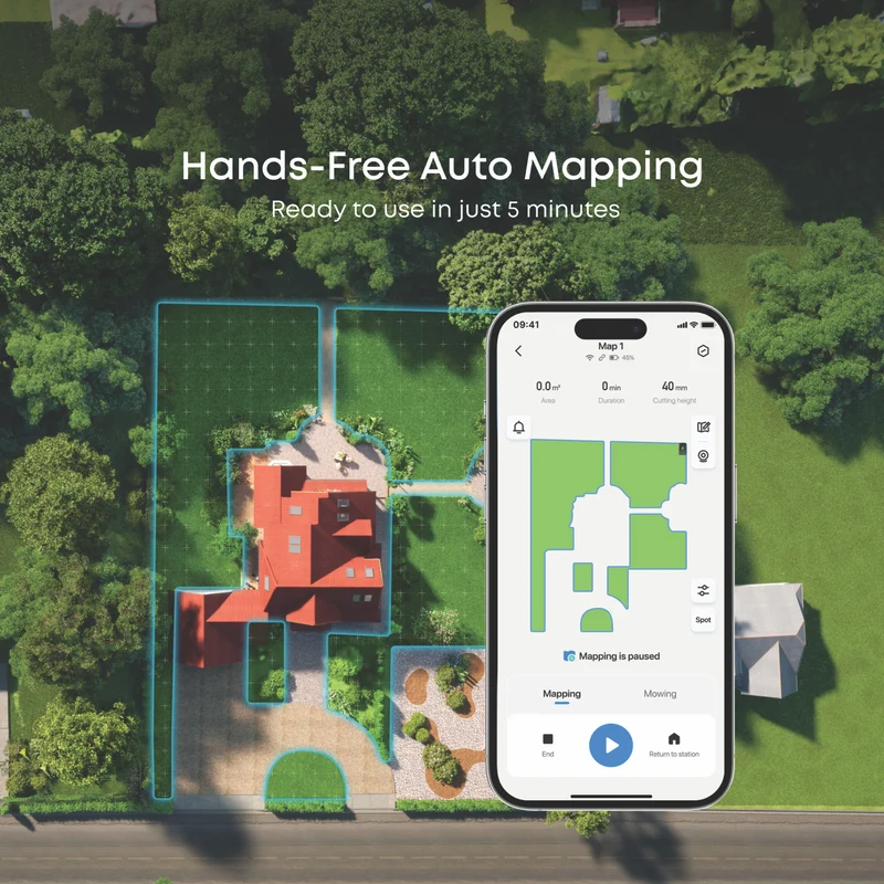 eufy E15 Robot Lawn Mower