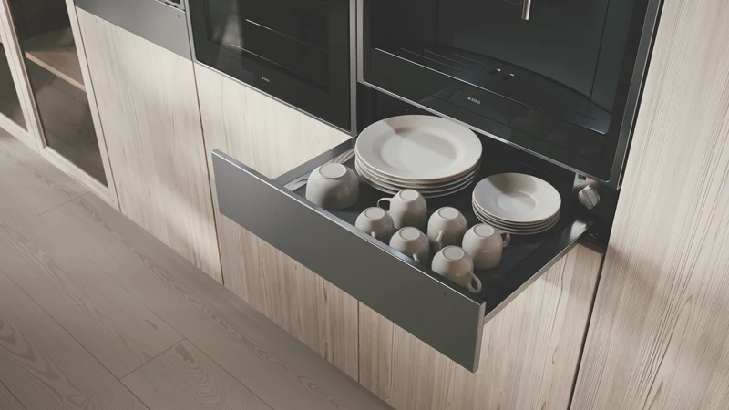 ASKO Craft Warming Drawer - Stainless Steel