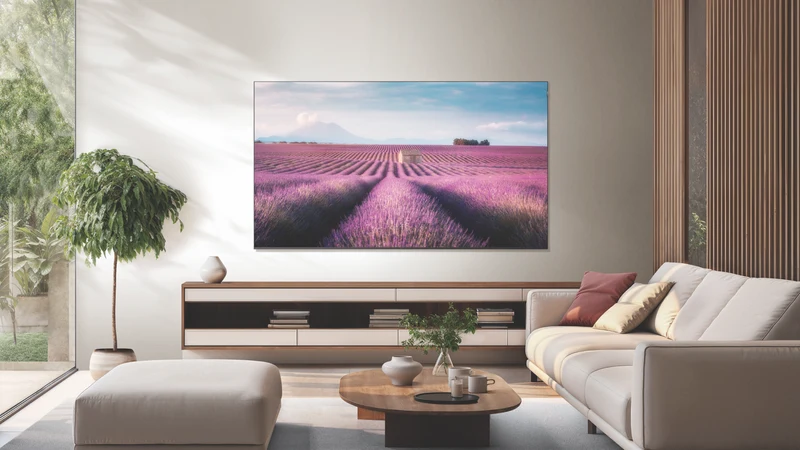 TCL 43" P7K QLED Google TV 2025
