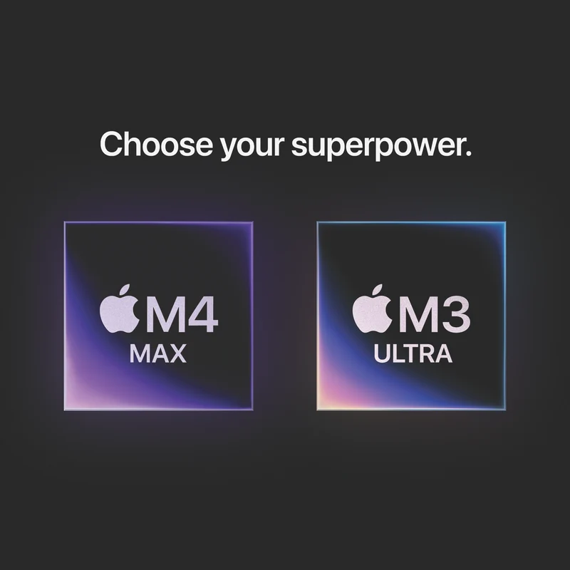 Apple Mac Studio M4 chip 36GB 512GB