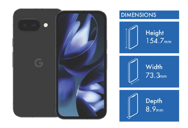 Google Pixel 9a 128GB Obsidian