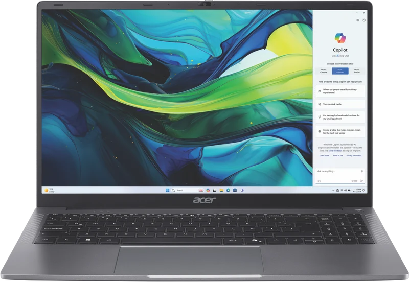Acer Aspire Lite 15 15.6" Celeron N4500 4GB 128GB Laptop