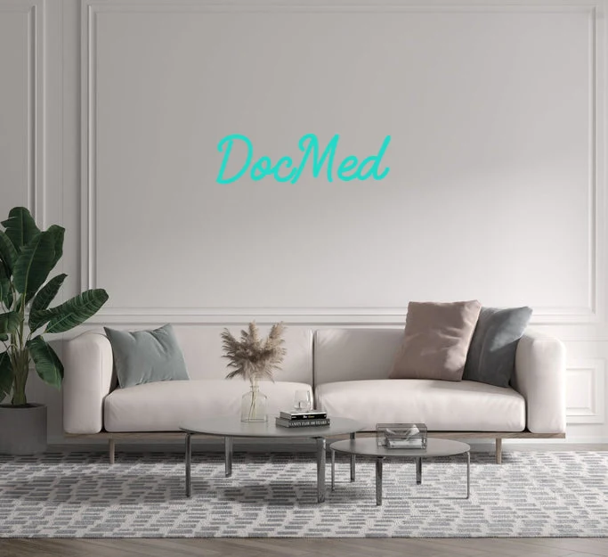 Custom text: DocMed
