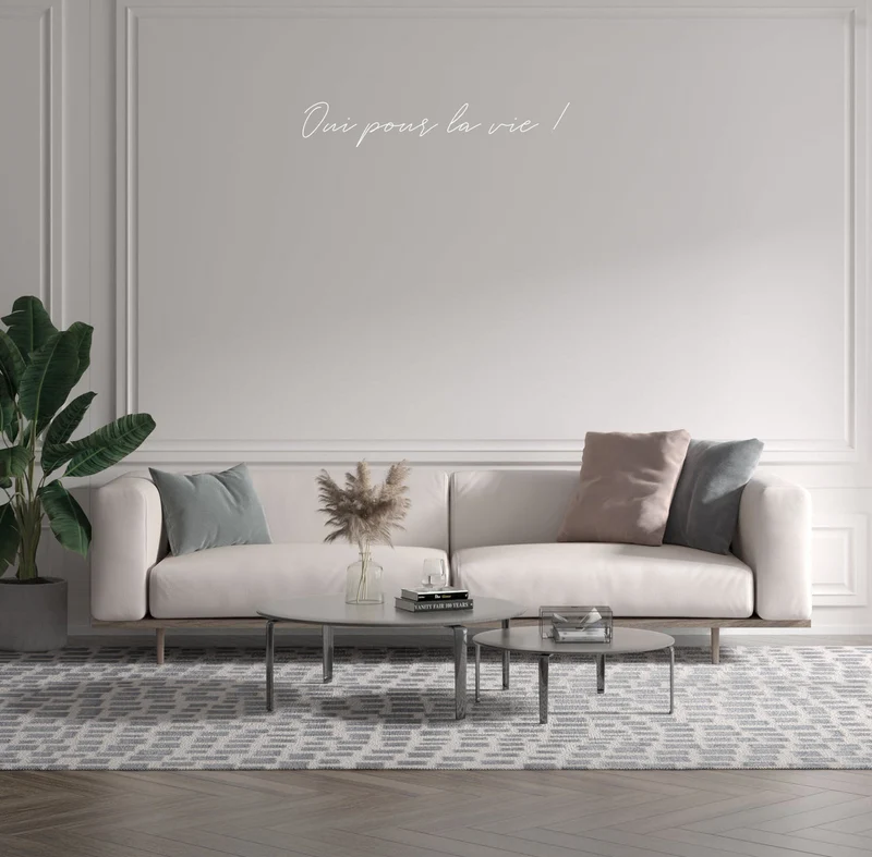 Custom text: Oui pour la vie !