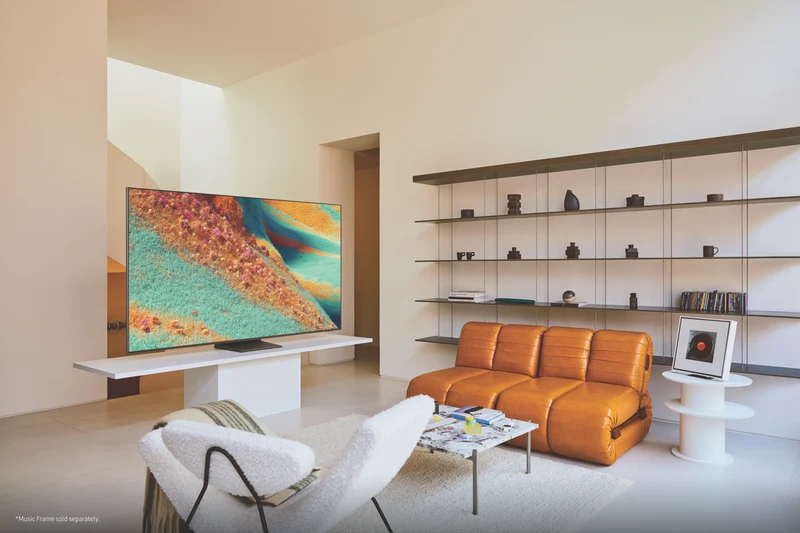 Samsung 55" QN85F NEO QLED 4K Mini LED Smart AI TV 2025