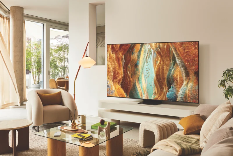 Samsung 55" QN70F NEO QLED 4K Mini LED Smart AI TV 2025
