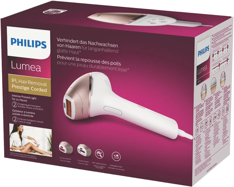 Philips Lumea 8000 Series IPL Hair Removal Device