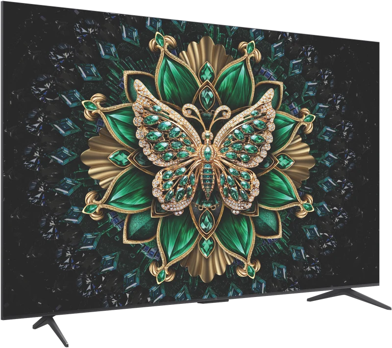 TCL 85" C6K QD Mini LED Google TV 2025