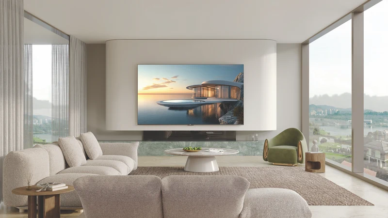 TCL 65" C7K Premium QD Mini LED Google TV 2025