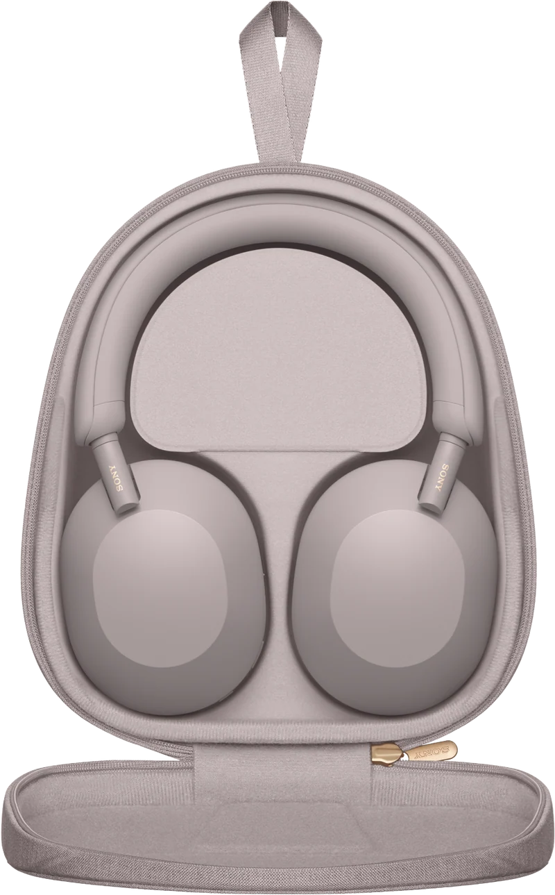 Sony WH-1000XM5 Noise Cancelling Headphones Pink