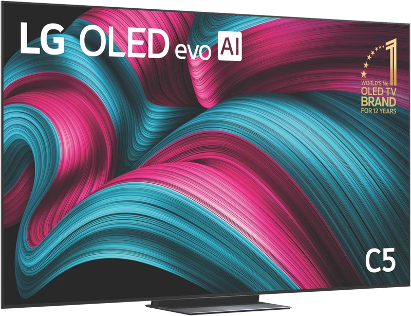 LG 83" OLED EVO C5 AI UHD 4K Smart TV 2025