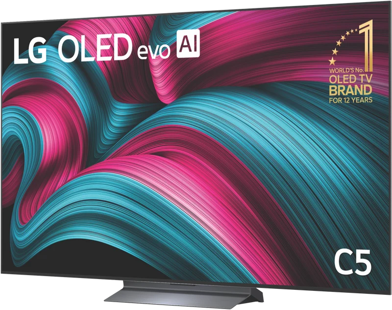 LG 65" OLED EVO C5 AI UHD 4K Smart TV 2025