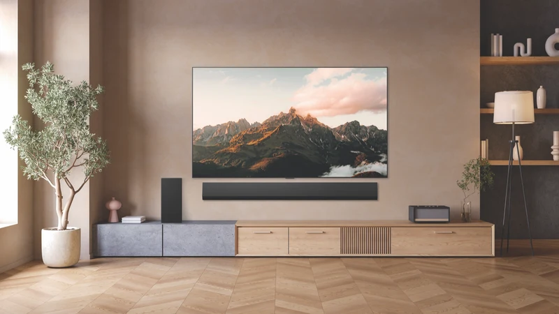 LG 83" OLED EVO G5 AI UHD 4K Smart TV 2025