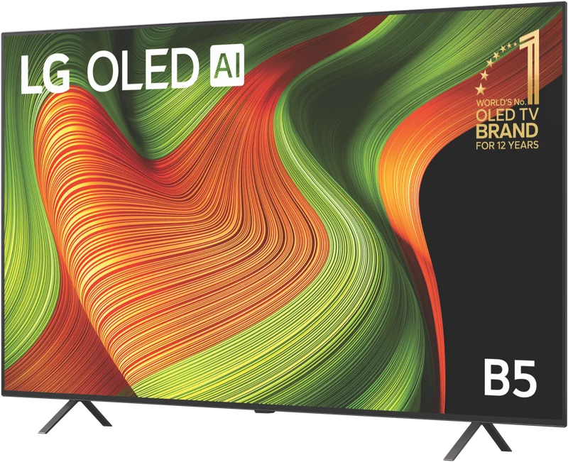 LG 65" OLED B5 AI UHD 4K Smart TV 2025