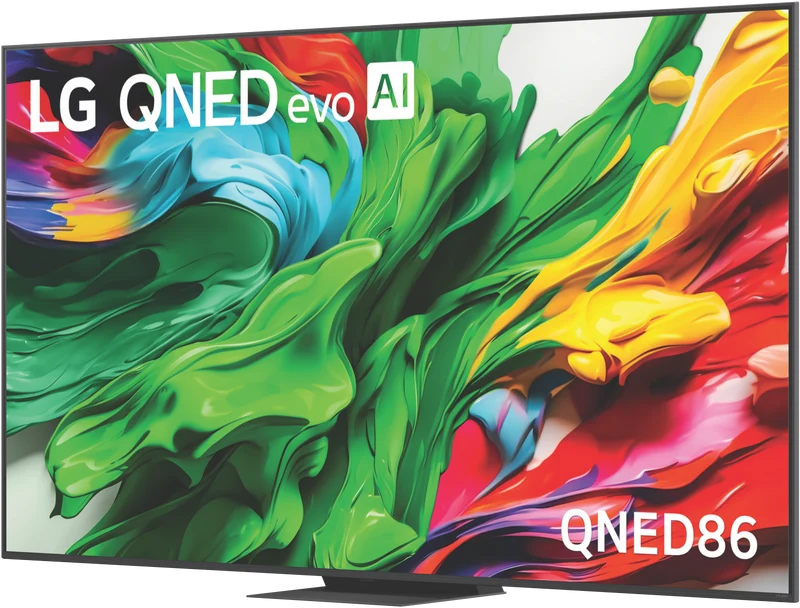 LG 86" QNED86A EVO AI Mini LED UHD 4K Smart TV 2025