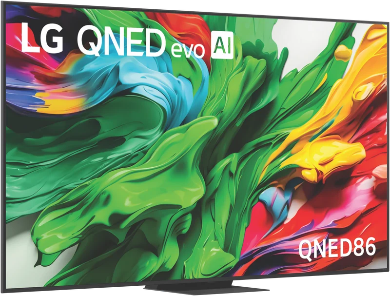 LG 86" QNED86A EVO AI Mini LED UHD 4K Smart TV 2025