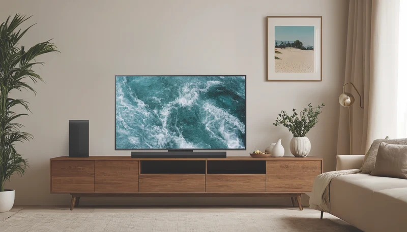 LG 55" QNED86A EVO AI Mini LED UHD 4K Smart TV 2025