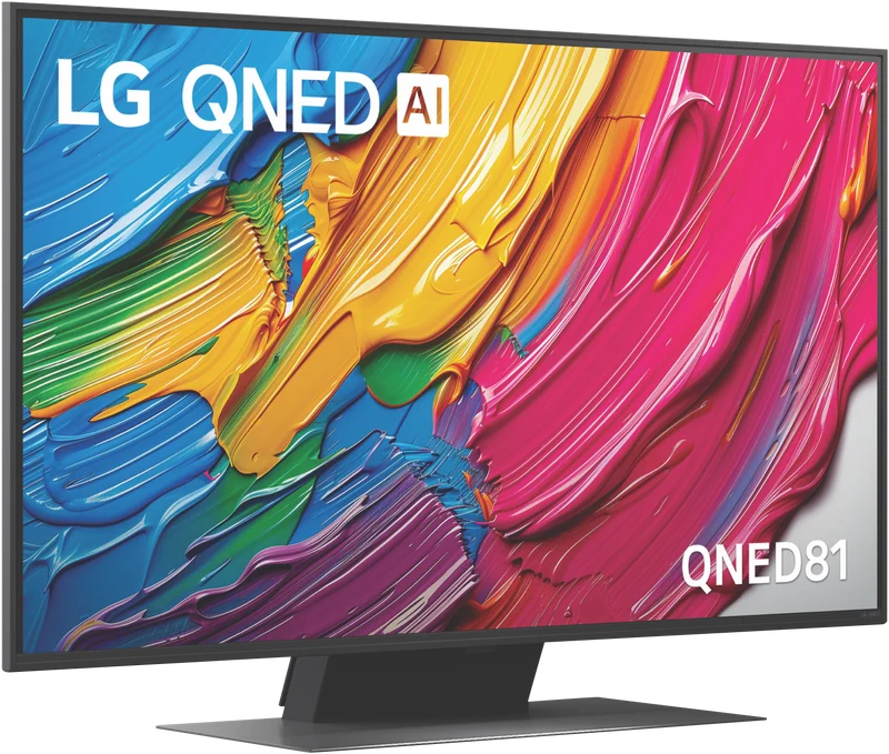 LG 43" QNED81A AI LED UHD 4K Smart TV 2025