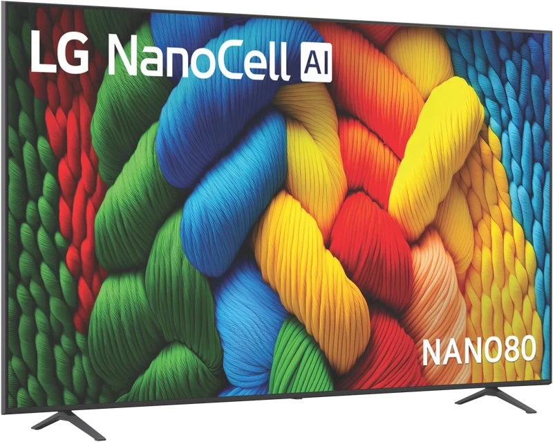 LG 86" NANO80A AI LED UHD 4K Smart TV 2025