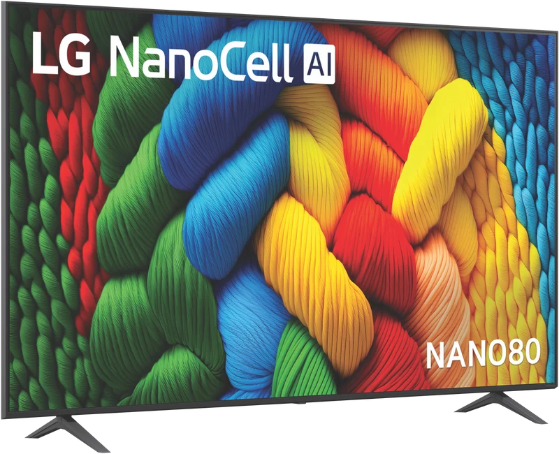LG 75" NANO80A AI LED UHD 4K Smart TV 2025