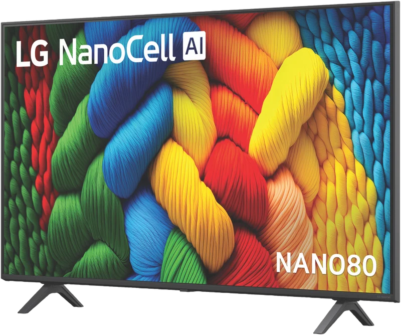 LG 50" NANO80A AI LED UHD 4K Smart TV 2025