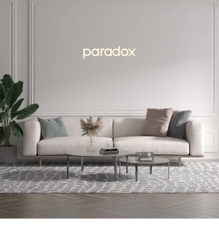 Custom text: paradox