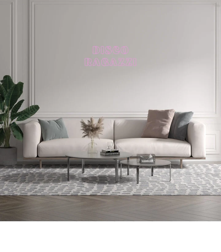 Custom text: DISCO RAGAZZI