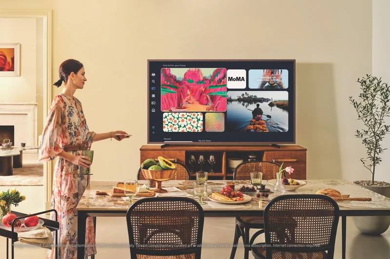 Samsung 65" LS03F The Frame Pro NEO QLED 4K Mini LED Smart AI TV 2025