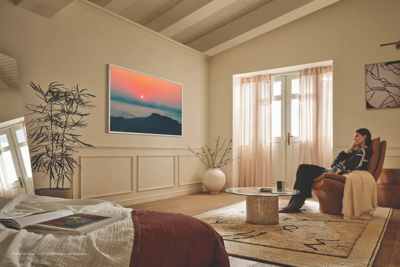 Samsung 65" LS03F The Frame Pro NEO QLED 4K Mini LED Smart AI TV 2025