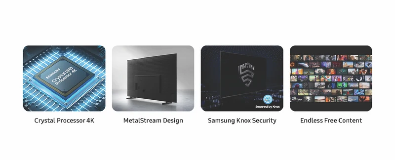 Samsung 75" U8500F Crystal UHD 4K Smart TV 2025