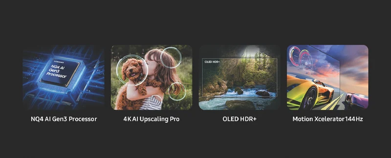 Samsung 83" OLED S90F 4K Vision AI Smart TV 2025