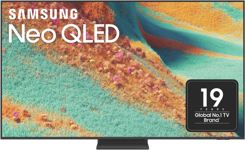 Samsung 85" QN85F NEO QLED 4K Mini LED Smart AI TV 2025