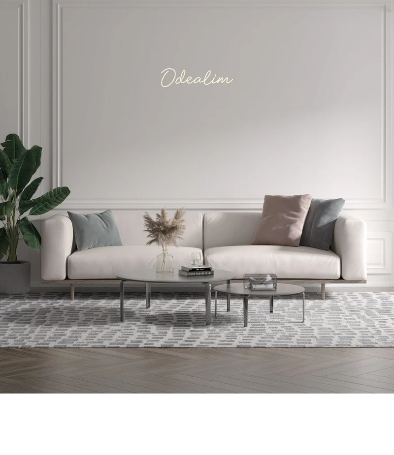 Custom text: Odealim
