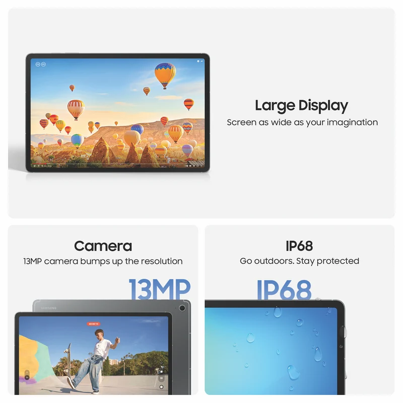 Samsung Tab S10 FE Wi-Fi 12GB 256GB - Light Blue