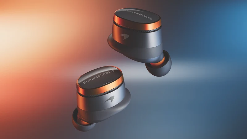 Bowers and Wilkins PI8 McLaren Noise Cancelling Earbuds