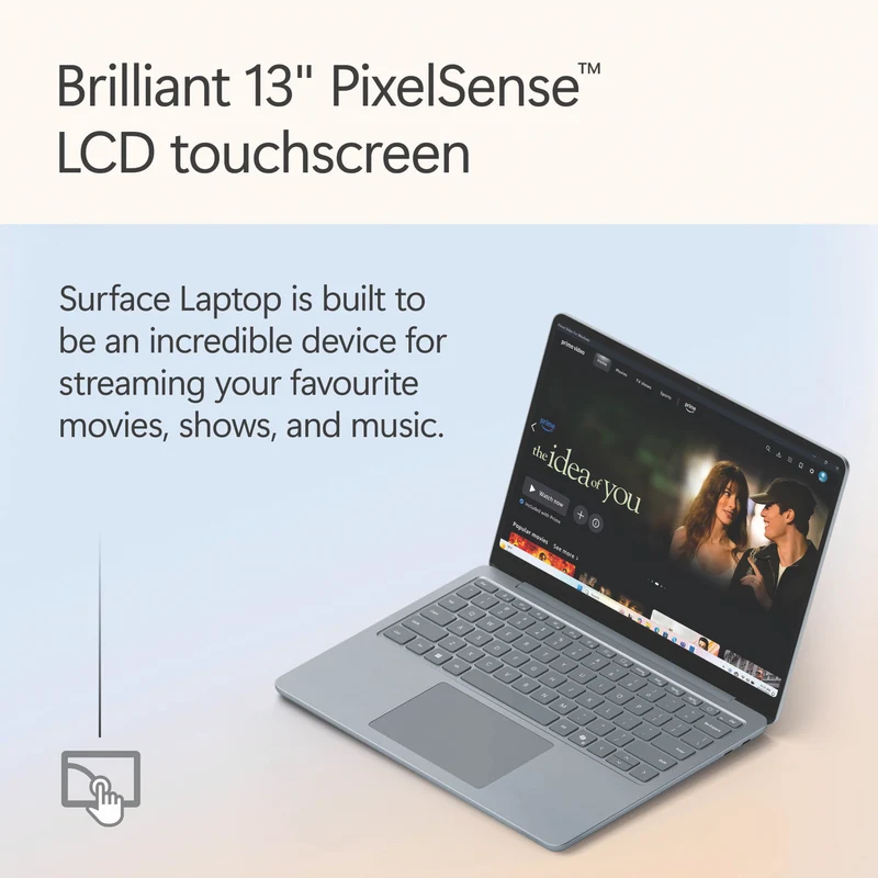 Microsoft Surface Laptop Copilot+ PC 13" Snapdragon X Plus 8 Core 16GB 512GB -Ocean