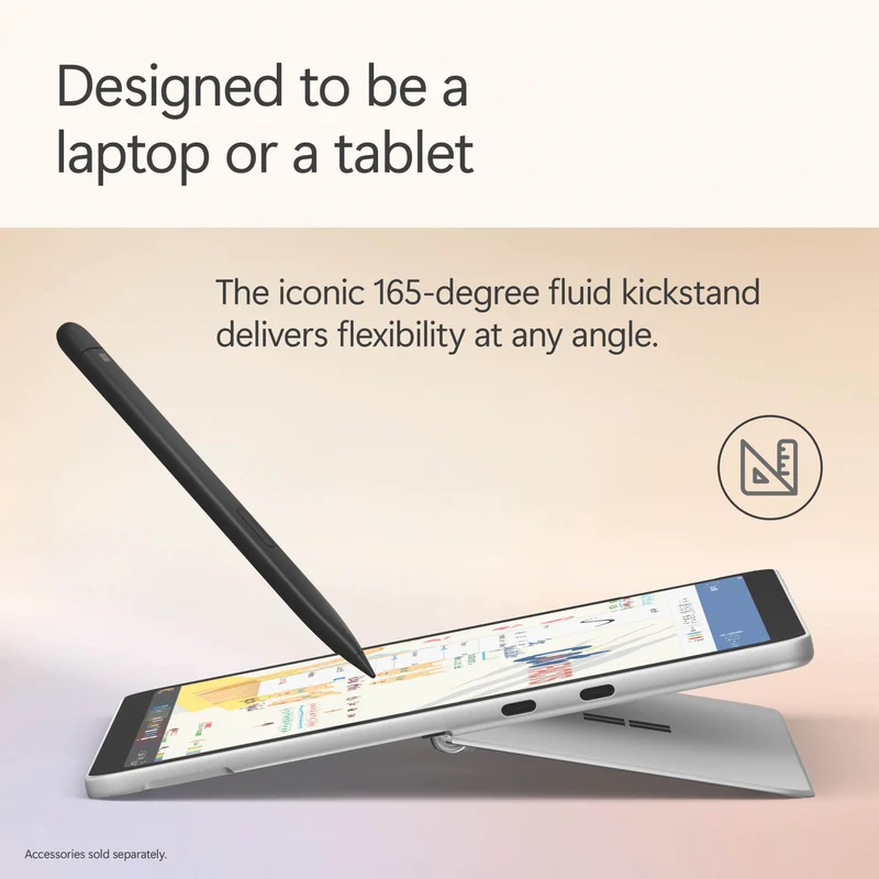 Microsoft Surface Pro Copilot+ PC 12" Snapdragon X Plus 8 Core 16GB 512GB -Platinum