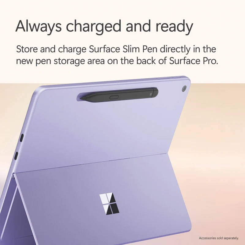 Microsoft Surface Pro Copilot+ PC 12" Snapdragon X Plus 8 Core 16GB 512GB -Violet
