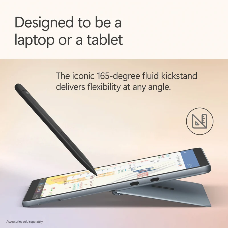 Microsoft Surface Pro Copilot+ PC 12" Snapdragon X Plus 8 Core 16GB 512GB -Ocean